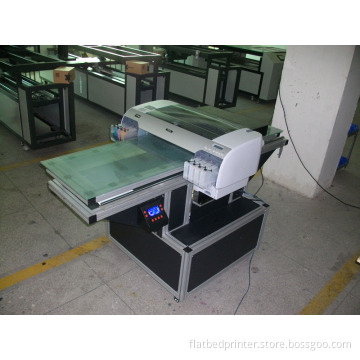Continuous inkjet automatic A2 flatbed printer
